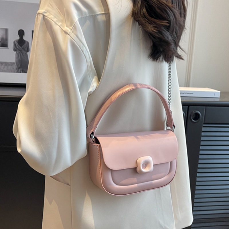 Túi Xách Dây Xích Đeo Vai Chất Lượng Cao Cho Nữ