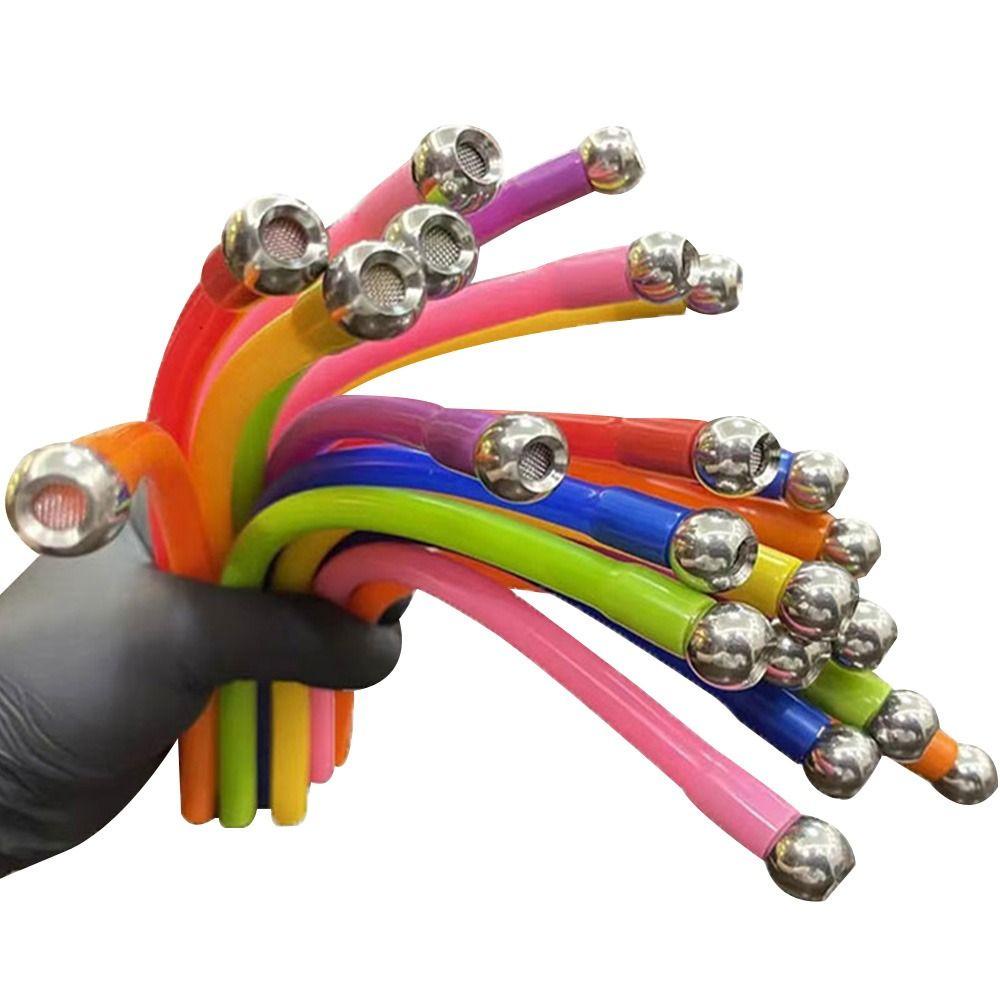 Ống Hút Inox 24CM Nhiều Màu Sắc Tiện Dụng