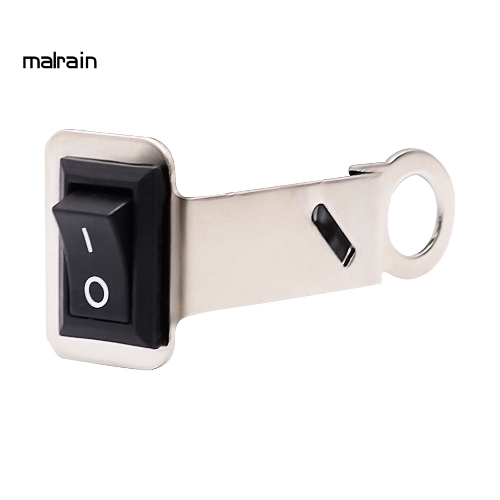 Công Tắc Sưởi Ấm Chống Thấm Nước 12V Gắn Tay Lái Xe Máy / Tàu Thuyền