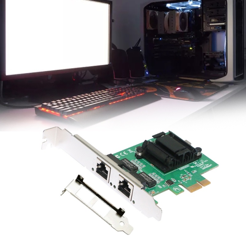 Thẻ Game PCIE 2500Mbps Gigabit-Network Có Dây 10 / 100 / 1000Mbps 2.5G RJ45 PCI-E X4