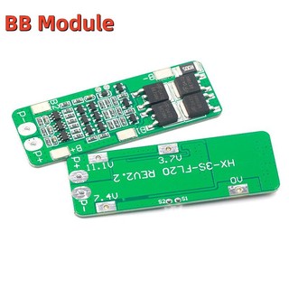 Bản mạch bảo vệ sạc pin lithium 18650 3s 20a bms 12.6v
