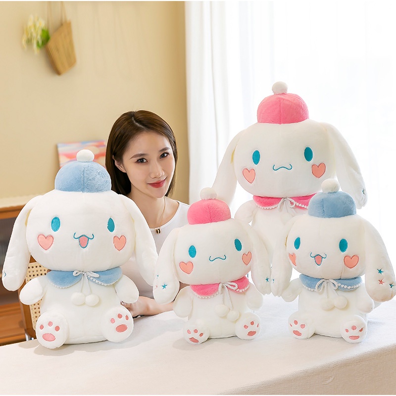 Thú Nhồi Bông Hình Nhân Vật Sanrio Cinnamoroll 60cm Cho Bé