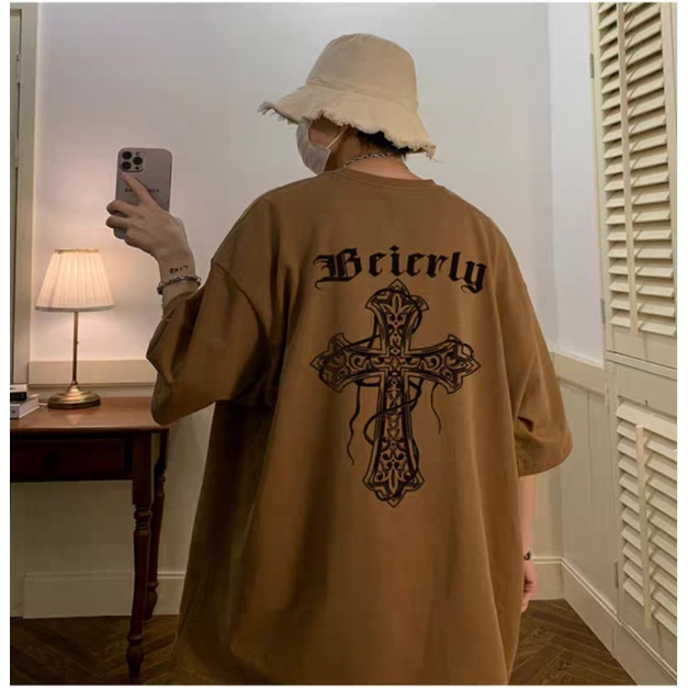 Áo Thun Tay Ngắn In Hình Thập Giá Thời Trang Mùa Hè 2023 Dành Cho Nam Nữ