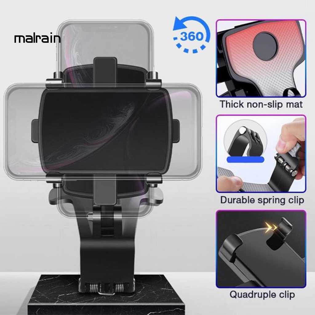 Bảng Điều Khiển Xe Hơi Xoay 1200 Độ Kèm Thẻ Số Ẩn Tiện Dụng