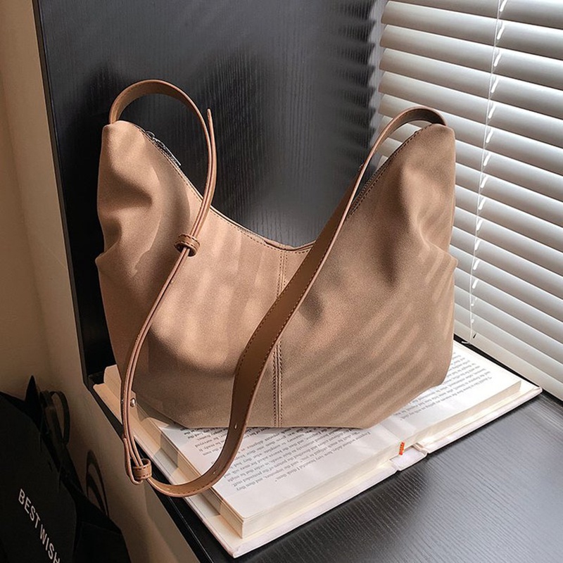 Túi Đeo Vai Cỡ Lớn Phong Cách retro Thời Trang Cho Nữ