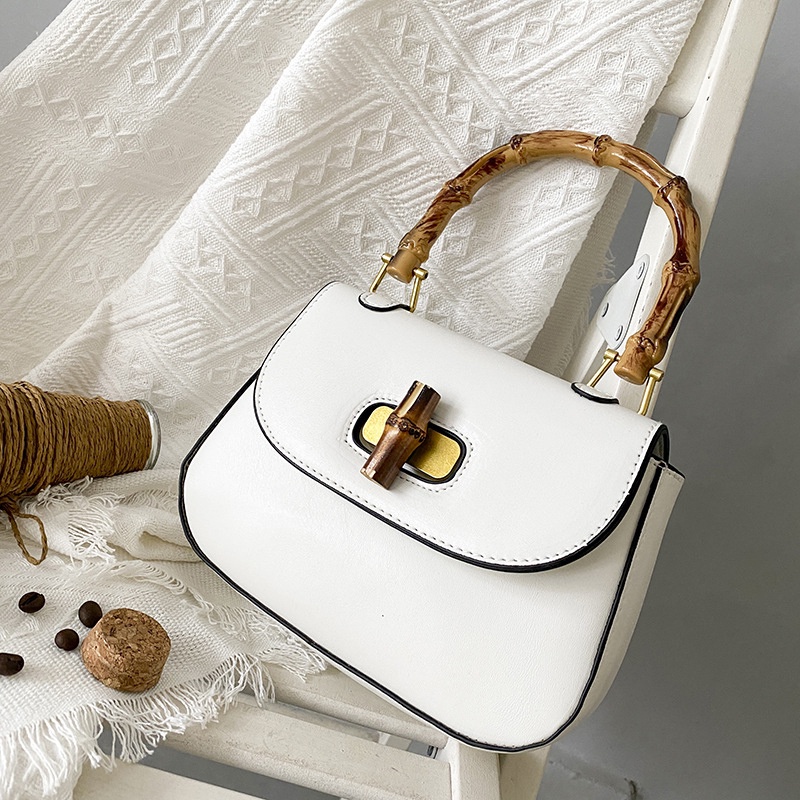 Túi Đeo Vai Bằng Tre Đơn Giản Phong Cách Cổ Điển Cho Nữ