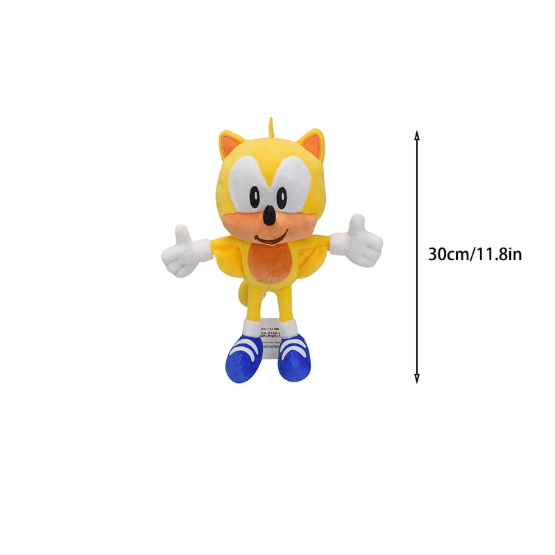 Đồ Chơi Nhồi Bông Hình Nhím Gai Sonic 30cm Cho Bé