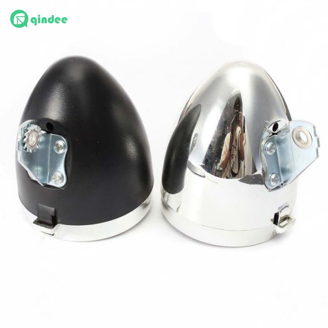 Đèn Pha LED 3 Bóng Phong Cách Retro Cho Xe Đạp Leo Núi