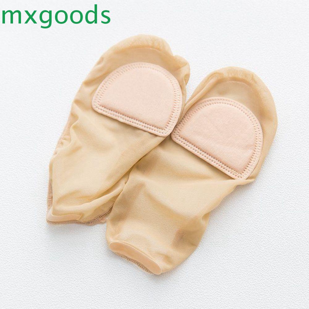 Vớ Thuyền Bằng Silicone Lụa Lạnh Siêu Mỏng Cổ Thấp Thoáng Khí