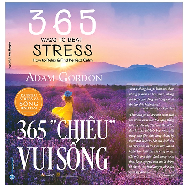 Sách 365 "Chiêu" Vui Sống