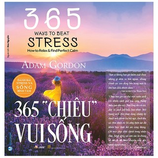 Sách 365 "chiêu" vui sống