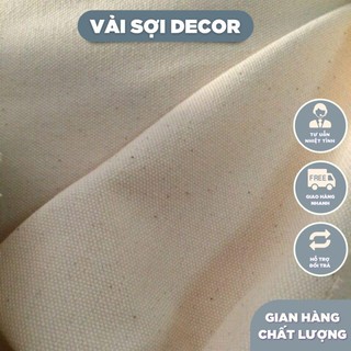 vải bố canvas dày 30m x 1,6m