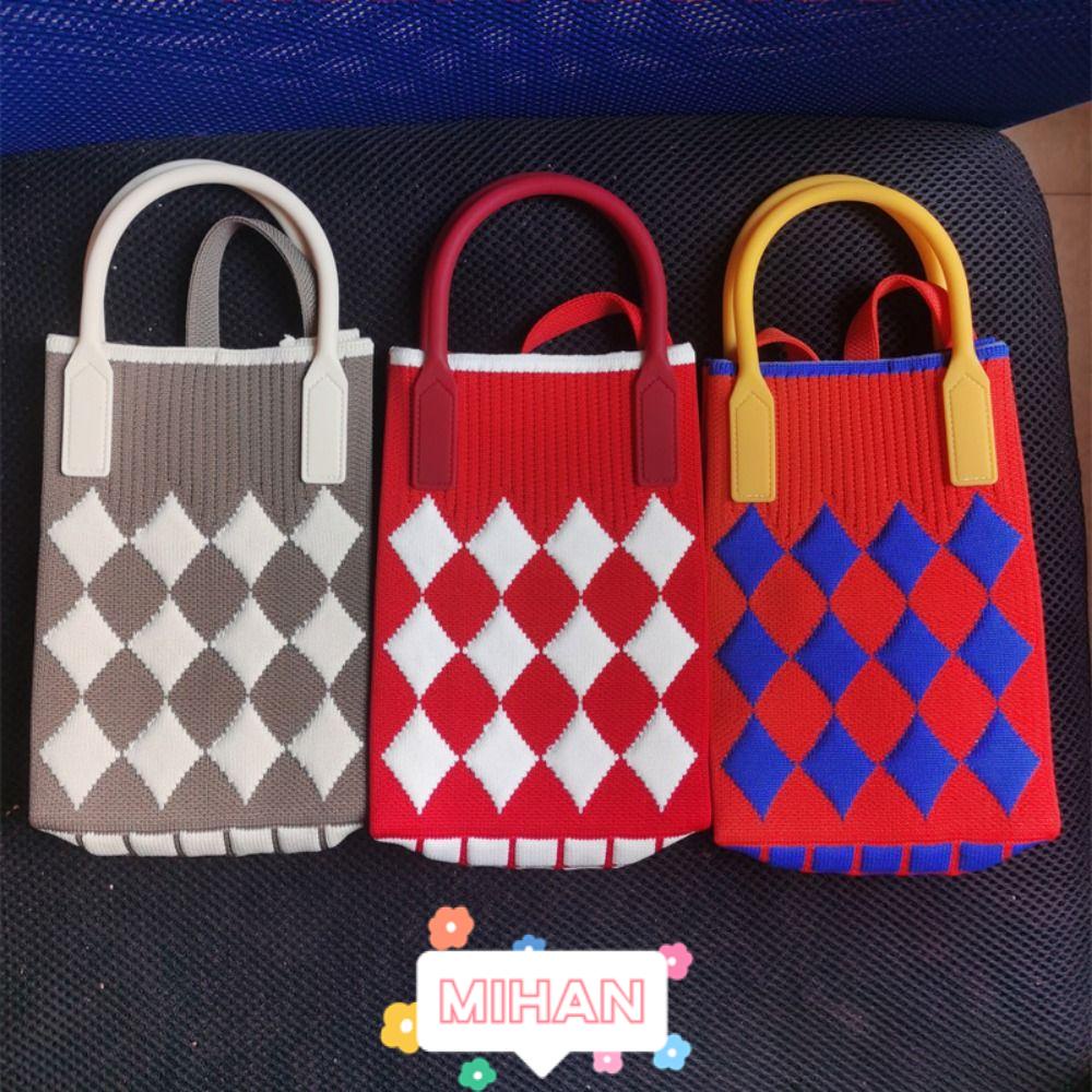 Túi Đeo Chéo Vai Làm Bằng Tay Có Dây Xích MIHAN1