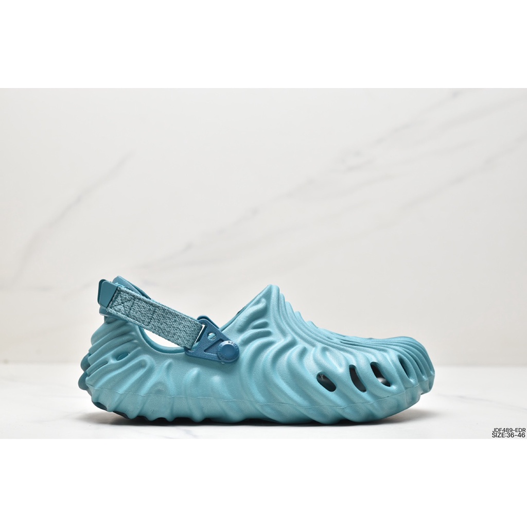 GIÀY SNEAKER MÃ SẢN PHẨM: _Salehe Bembury x Crocs Pollex Clog"Peach"_FULL BOX_FREE SHIP TOÀN QUỐC