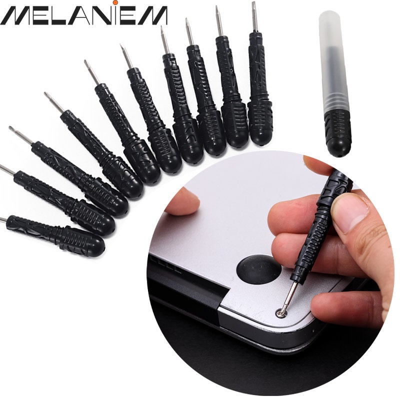 1 Bộ Tua Vít Hai Đầu Mini Lắp Ráp Sửa Chữa Bảo Trì Gọng Kính Mắt Máy Ảnh Điện Thoại Đa Năng