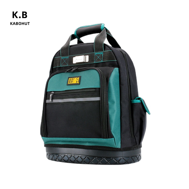 Kabohut Túi canvas Đựng Dụng Cụ Sửa Chữa Điện Đa Năng Chống Thấm Nước Sức Chứa Lớn
