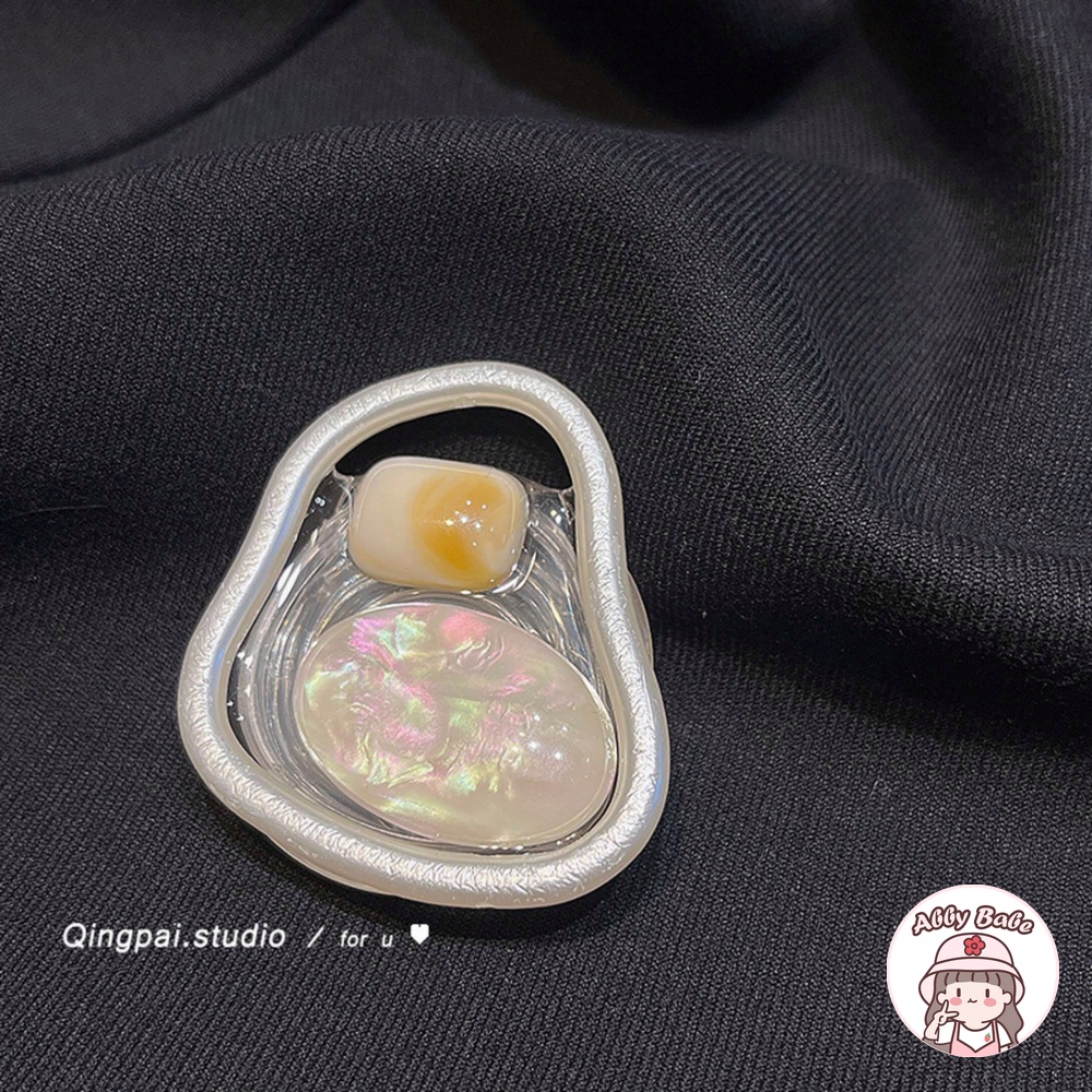 Ốp Điện Thoại Có Giá Đỡ Hình Đá Hoa Cương Cho IPhone 14 13 12 11 Pro Max XS Max XR 8 7 Plus