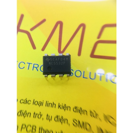 IC OPAM NE5532 DIP-8 (hàng tốt) (Cái)