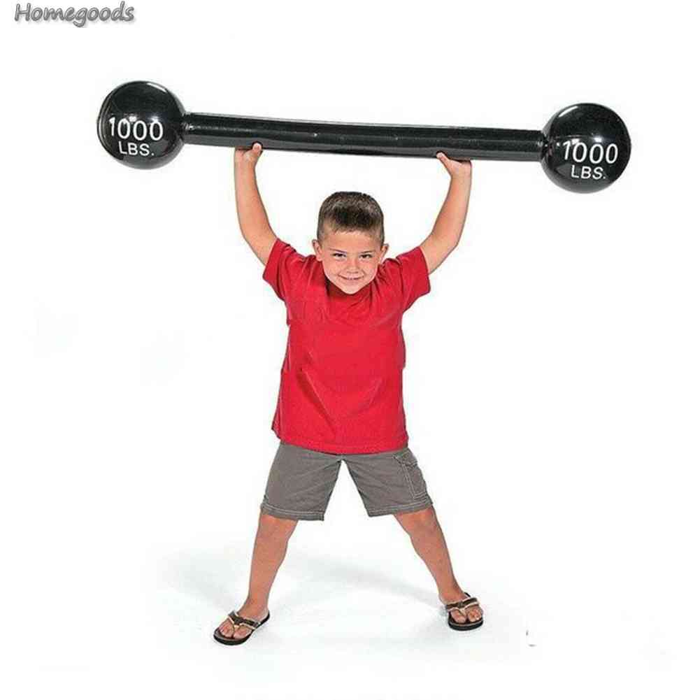 Tạ Đồ Chơi Bơm Hơi Bằng PVC Dày Dành Cho Trẻ Em