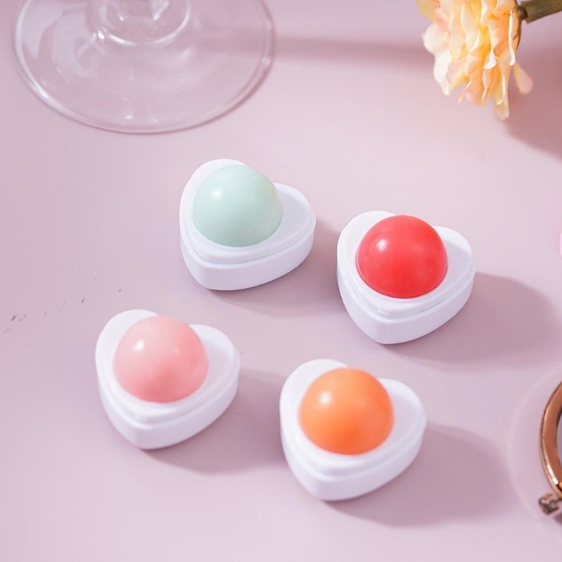 Son Dưỡng Môi ZOZU Thiết Kế Hình Quả Dâu Tây Đào Dễ Thương