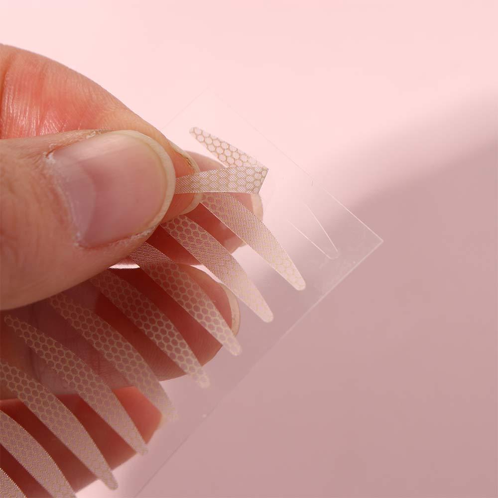 LOMBARD Set 80 Miếng Dán Kích Mí Vô Hình Dạng Lưới Chống Nước Cho Nữ