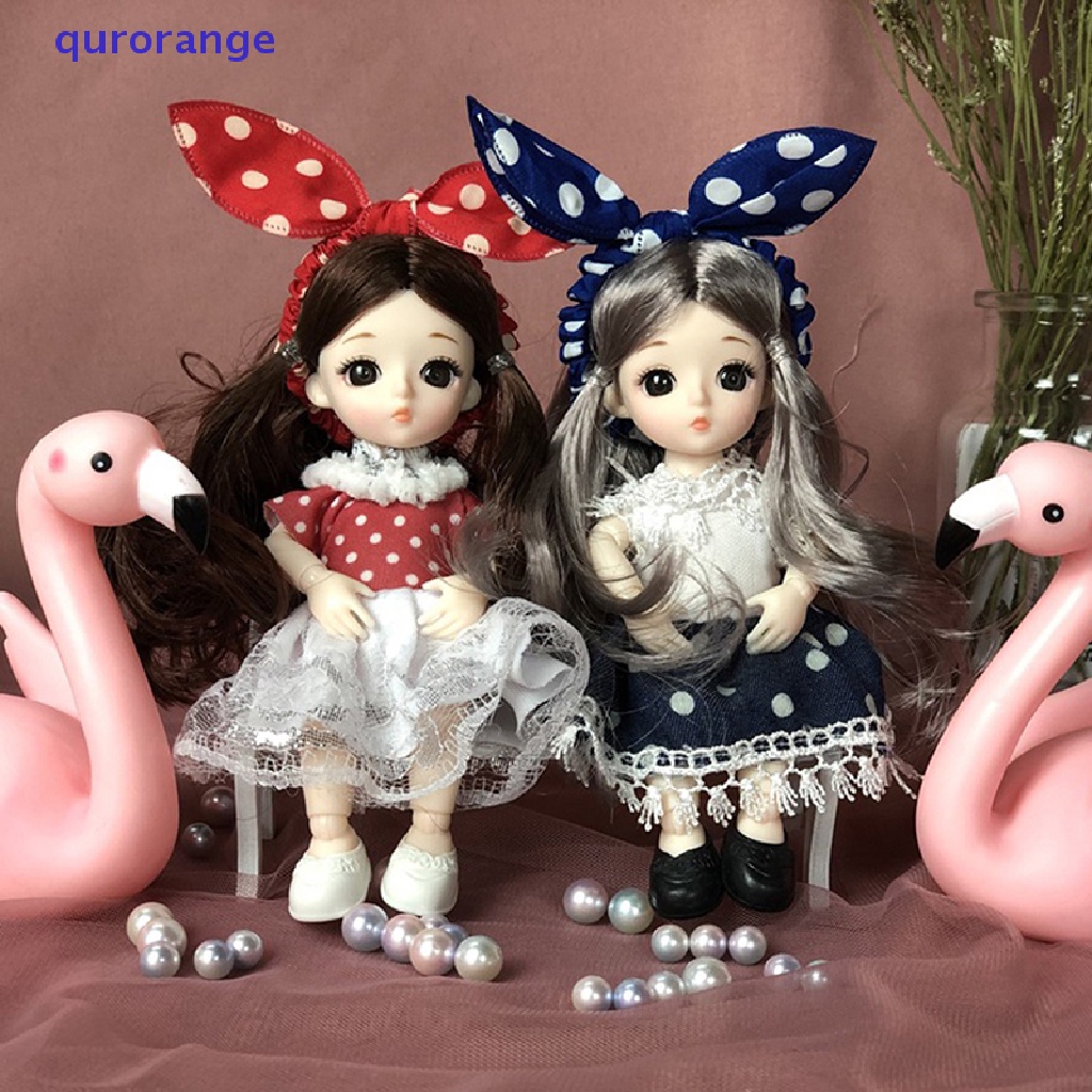 Búp Bê Công Chúa 17cm Kèm 13 Khớp Nối ob11 Dễ Thương Xinh Xắn