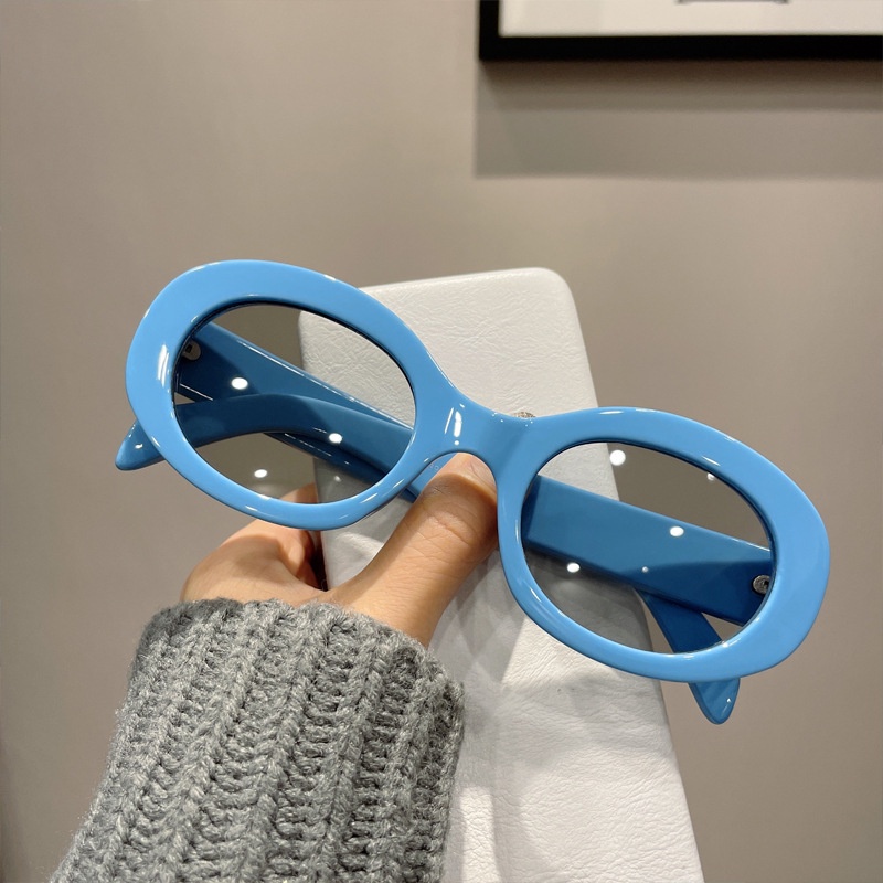 Kính Mát Gọng Vuông Thời Trang Mới Cho Nam Nữ Màu Sắc