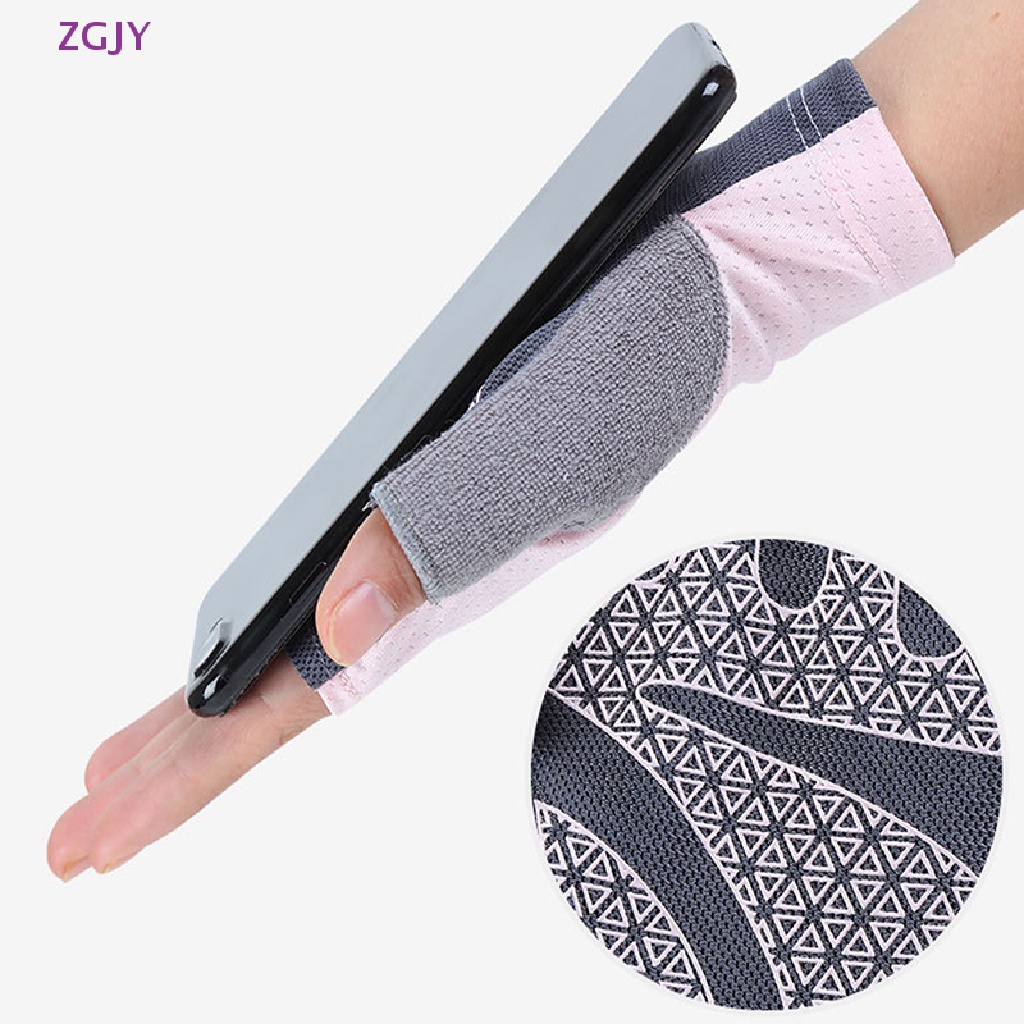 Găng Tay Câu Cá Chống Trượt Thoáng Khí Cho Nam Nữ Mới