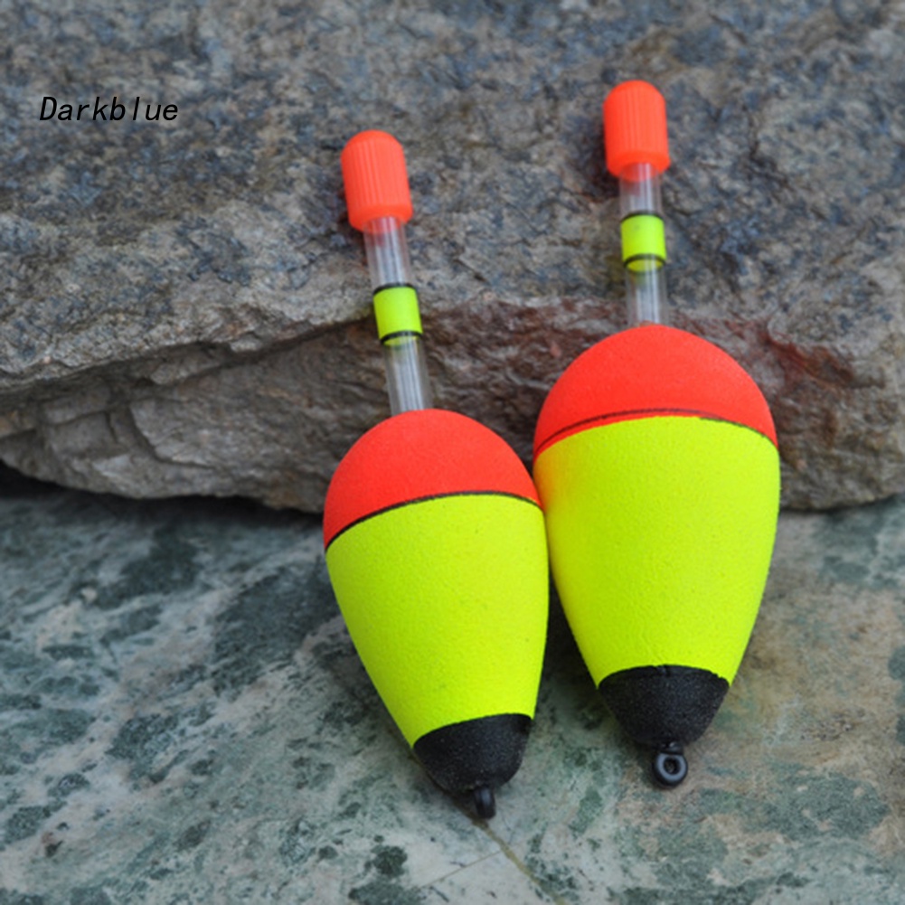 Bộ 3 Phao Nổi Câu Cá Phát Sáng 2.2-4.4g