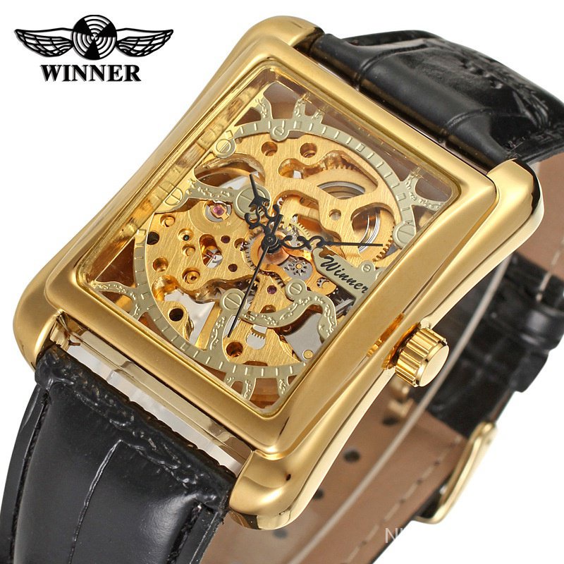Đồng Hồ Cơ Lộ Máy Thời Trang Winner 7340