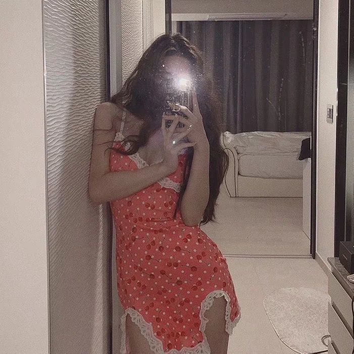 Đồ ngủ Hai Dây Phối Ren Phong Cách Hàn Quốc Thời Trang Mùa Hè Mới Cho Nữ