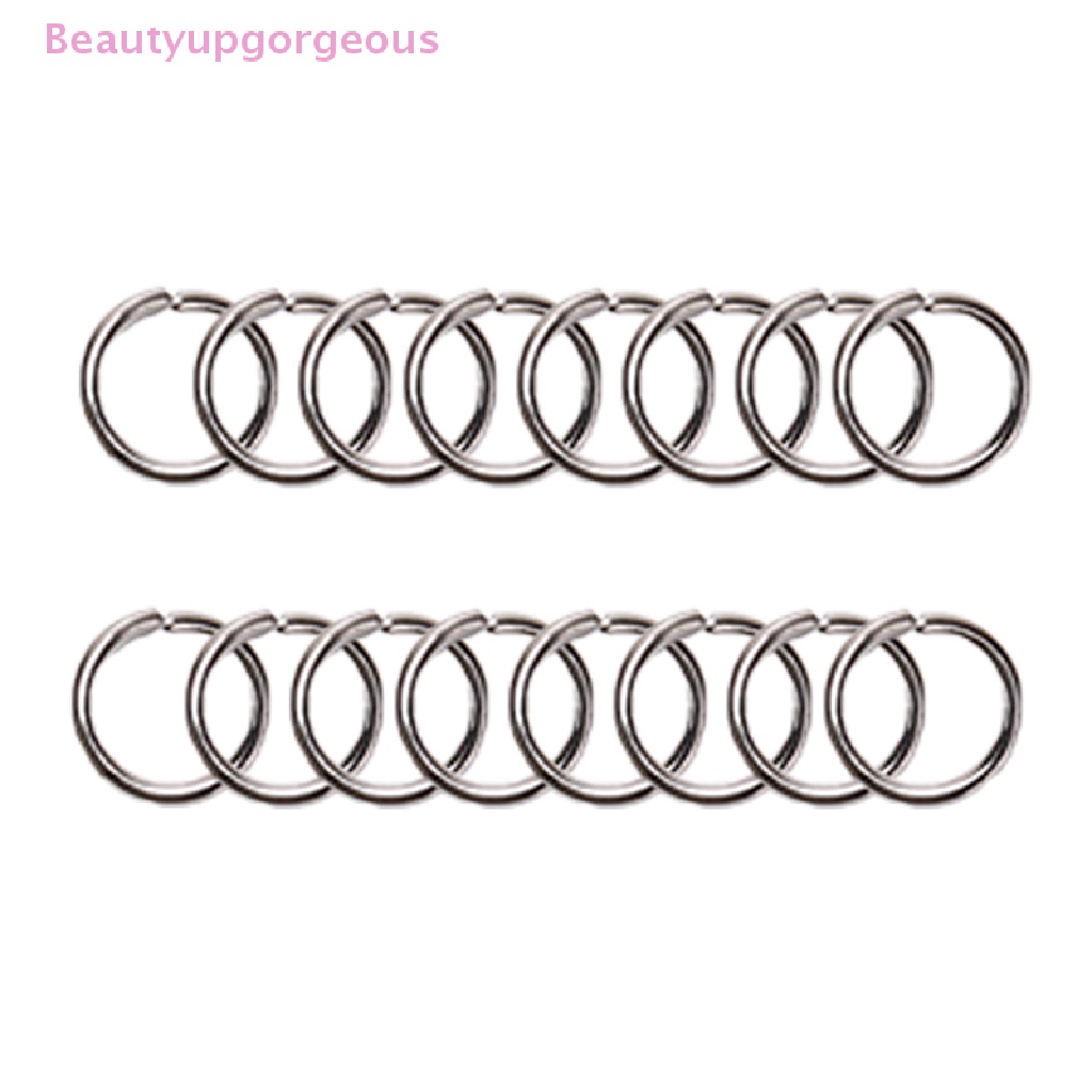 Set 100 Vòng Nhẫn Móc Chìa Khóa / Làm Trang Sức Thủ Công DIY