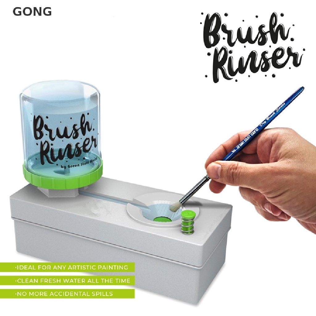 Paint Brush Rinser Water Cycle Rinser Paint Brush Rinser Art