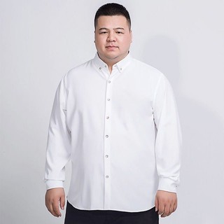 Áo Sơ Mi Nam Dài Tay Plus Size Lớn