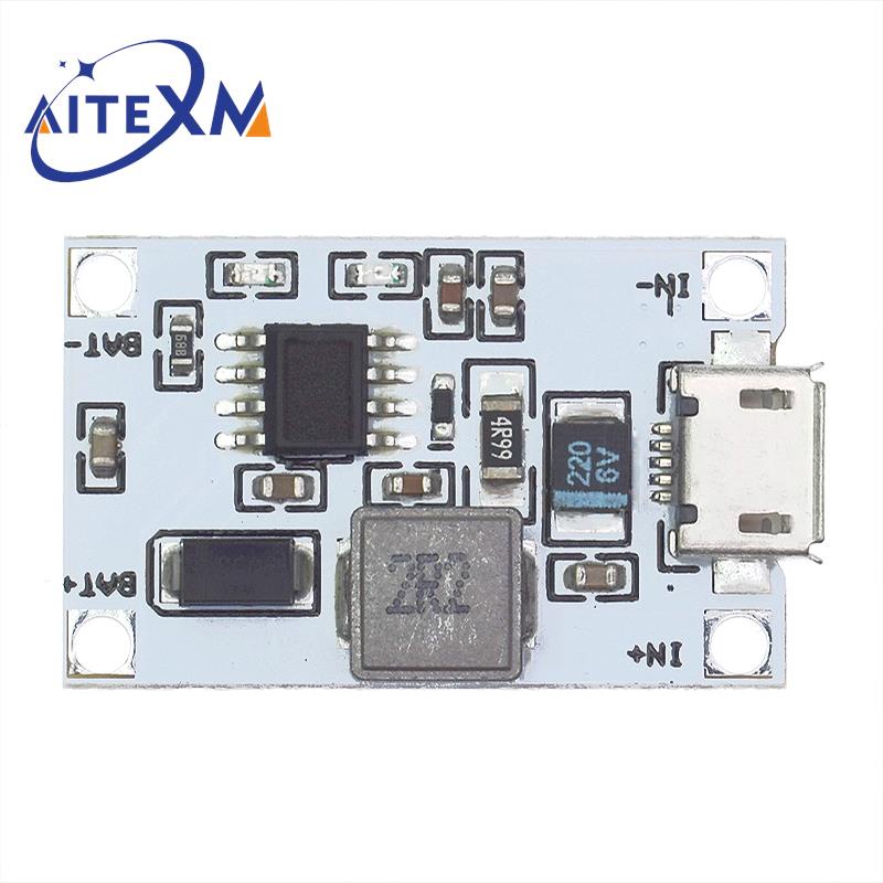 Bảng Mạch Sạc Pin Lithium 2S 7.4V 8.4V 5V 2A Sang 8.4V Mới
