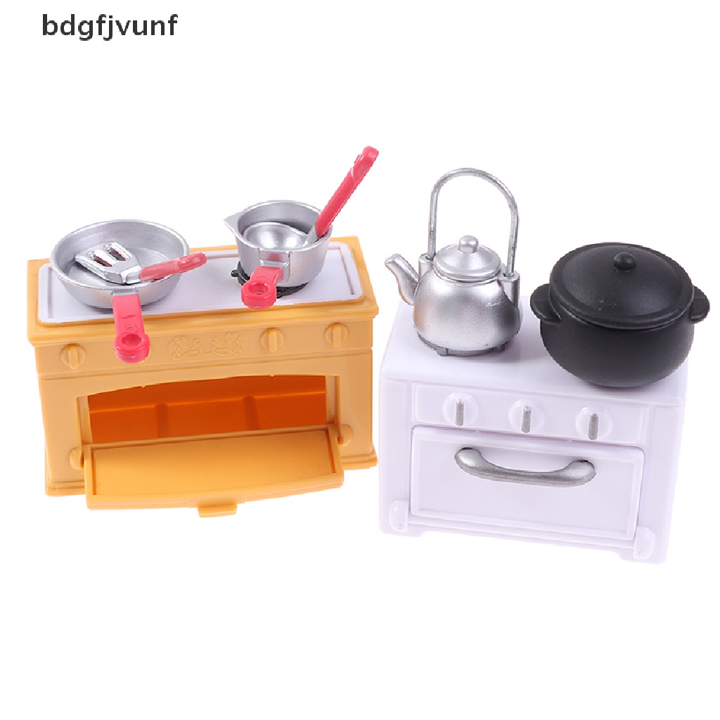 Mô Hình Dụng Cụ Nấu Ăn Tỉ Lệ 1: 12 Trang Trí Nhà Búp Bê