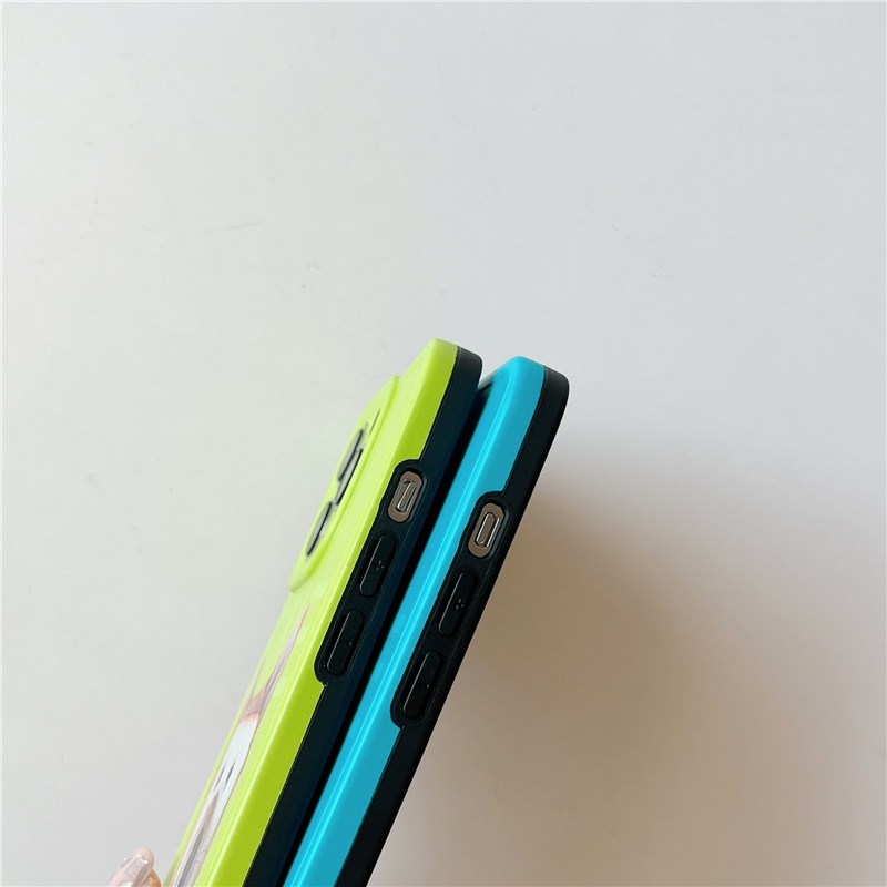 Hoạt Hình Ốp Điện Thoại Mềm Hình Cún Dễ Thương Cho iphone15 15pro 15promax 14promax 14 14pro 13 13pro 13promax 12 12pro 12promax 11