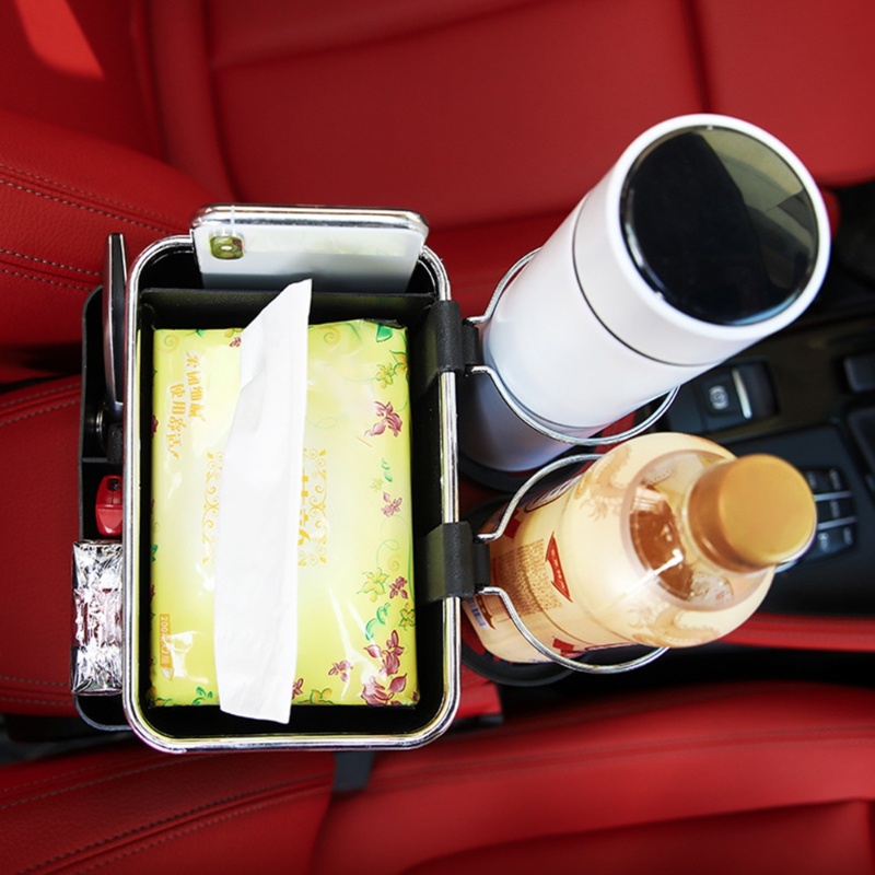 Giá Đỡ Cốc Nước Đa Năng Gắn Chỗ Đặt Tay Xe Hơi