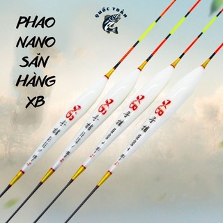 Phao câu cá, phao câu đài, phao săn hàng nano cao cấp XB, tăm to, chống sóng Ninh hiệp fishing