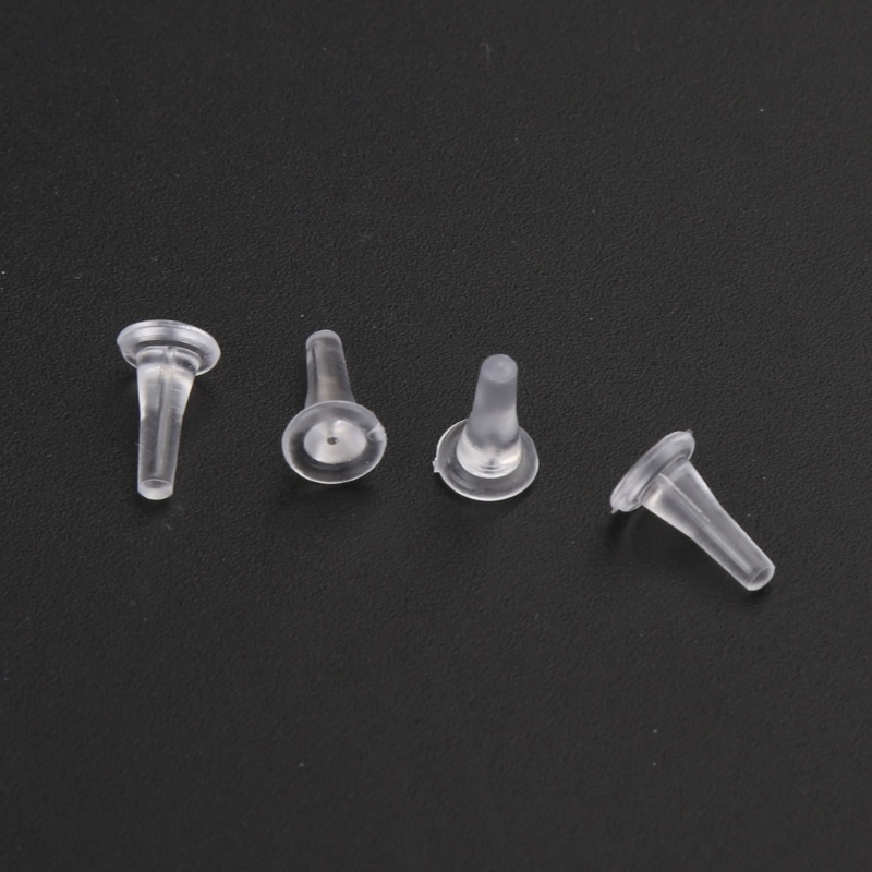 Flgo Đệm Chặn An Toàn Hình Đĩa Bay Cho Khuyên Tai / Lưng