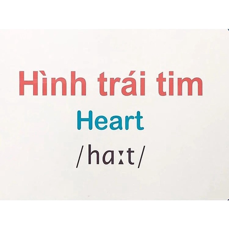Sách – Flashcard Thế Giới Quanh Em: Màu Sắc Và Hình Khối - Colors &amp; Shapes (ND)