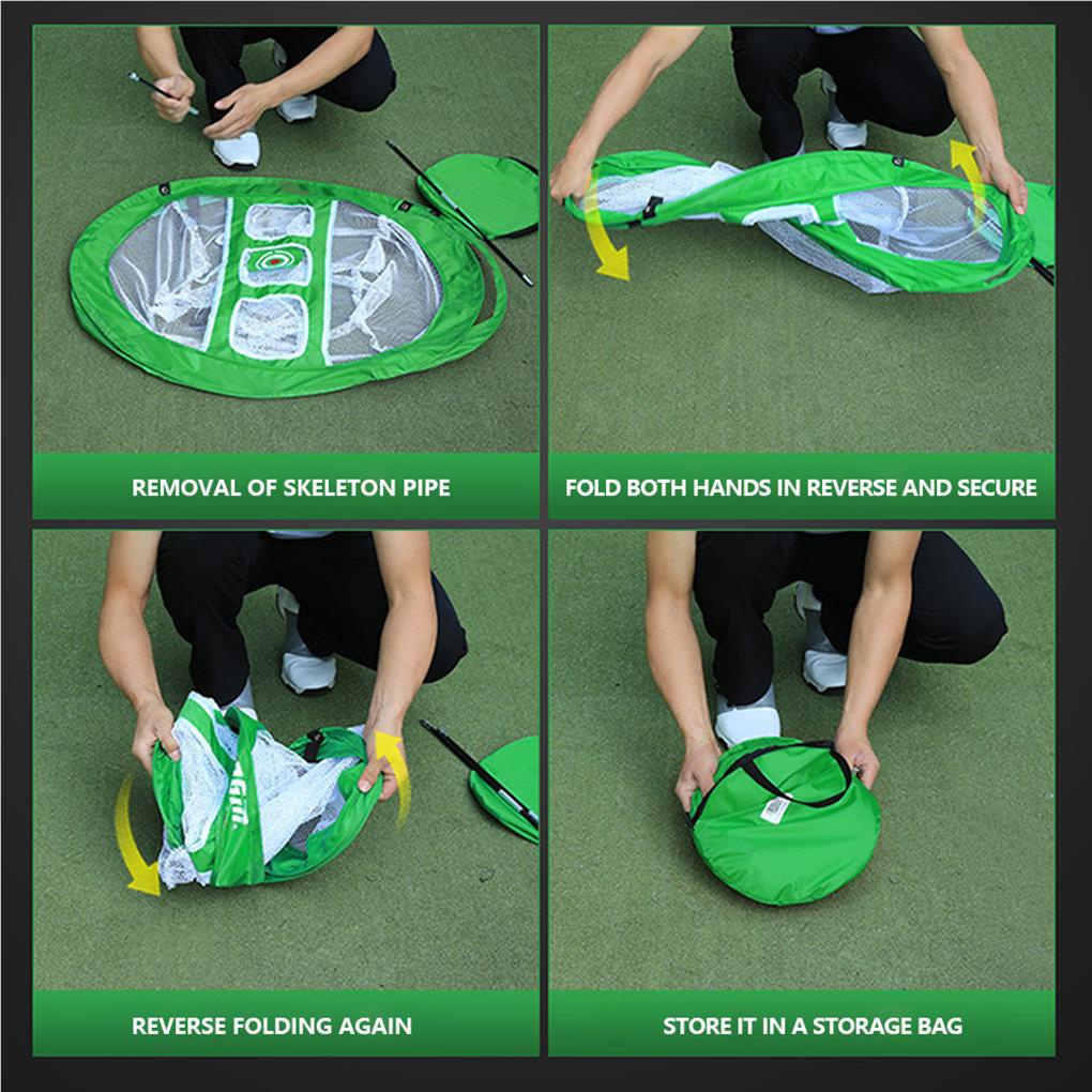 Lưới Luyện Tập Đánh Golf Trong Nhà / Ngoài Trời Có Thể Gấp Gọn Tiện Lợi