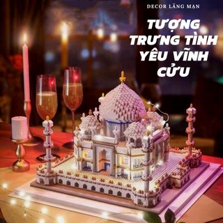 Mô Hình Lắp Ráp Tòa Nhà 3D