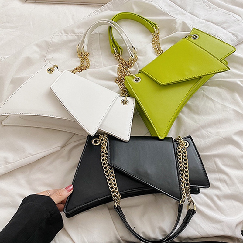 Túi Đeo Chéo Dây Xích Thời Trang niche Phong Cách Nước Ngoài Cho Nữ