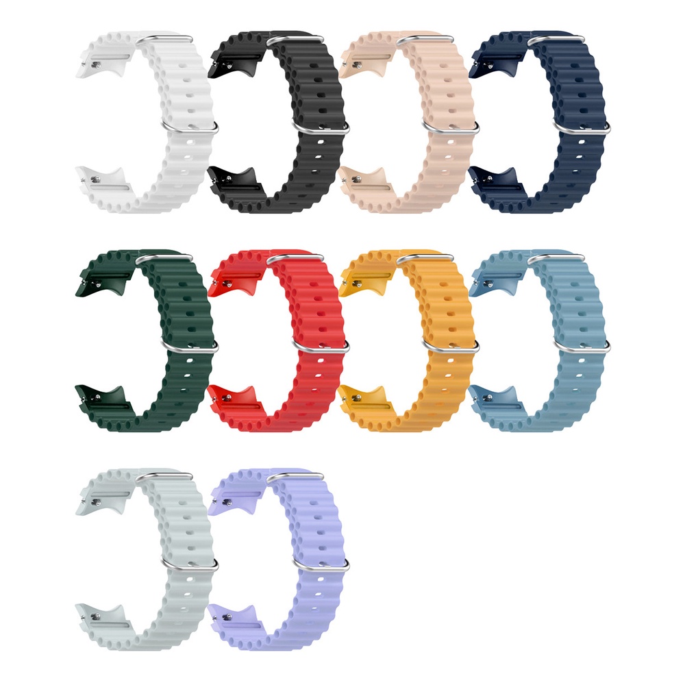 SAMSUNG Dây Đeo Đồng Hồ Thể Thao 5 pro 45mm 4 classic 42mm 46mm 5 4 44mm 40 mm