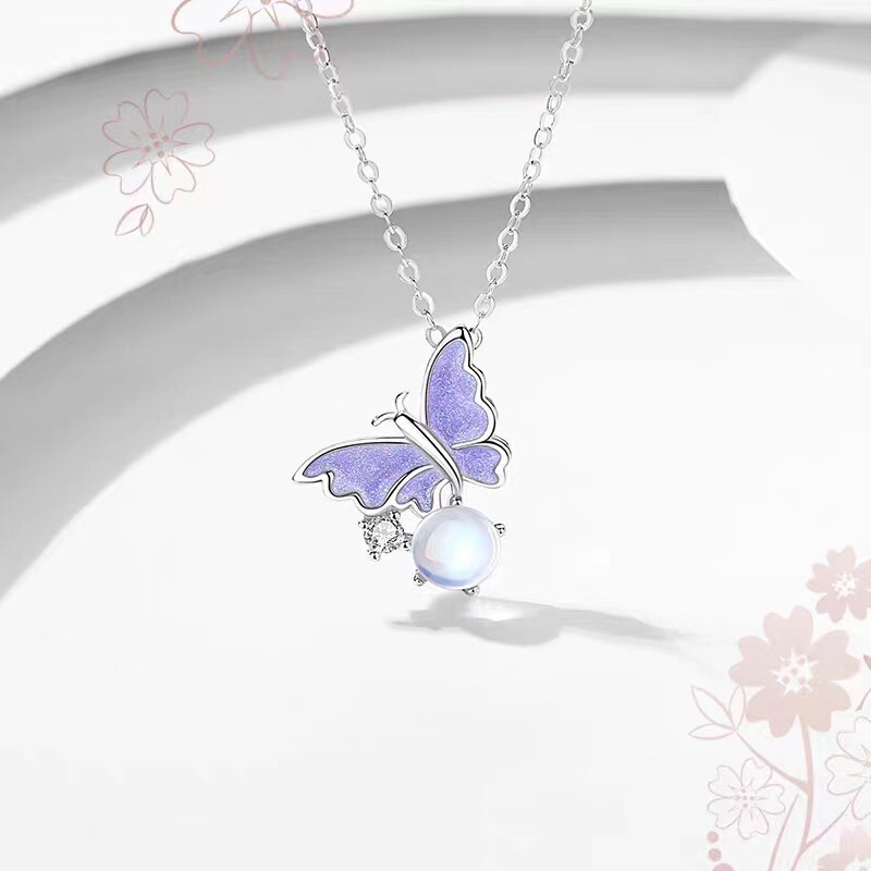 Vòng cổ Hình Bướm Thời Trang Dành Cho Nữ