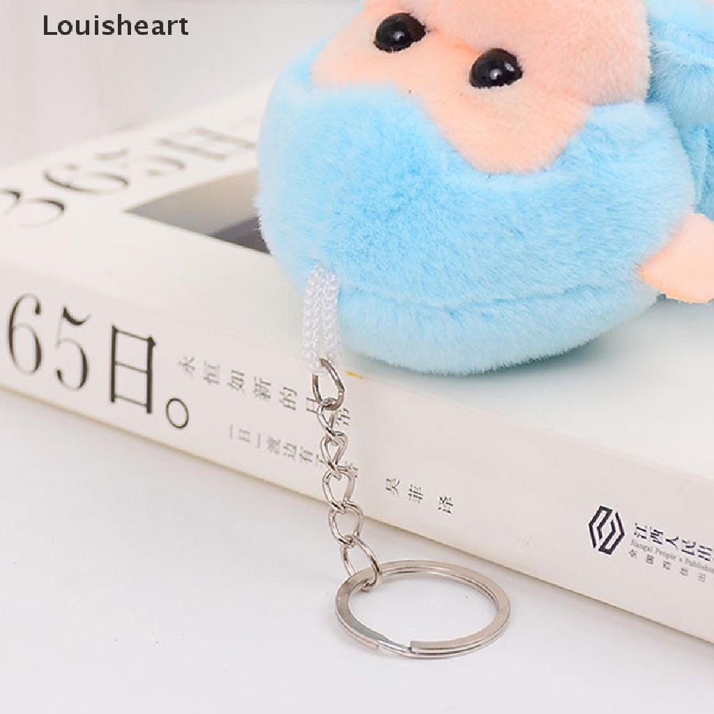 Louisheart Móc Khóa Hình Khỉ Nhồi Bông Đáng Yêu