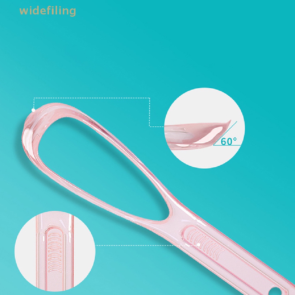 1 Dụng Cụ Vệ Sinh Lưỡi Bằng Nhựa