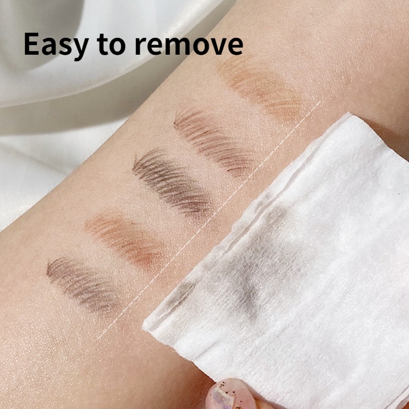 Bút Kẻ Lông Mày Chuyên Nghiệp Lâu Trôi Chống Thấm Nước Không Bị Nhòe Tiện Lợi