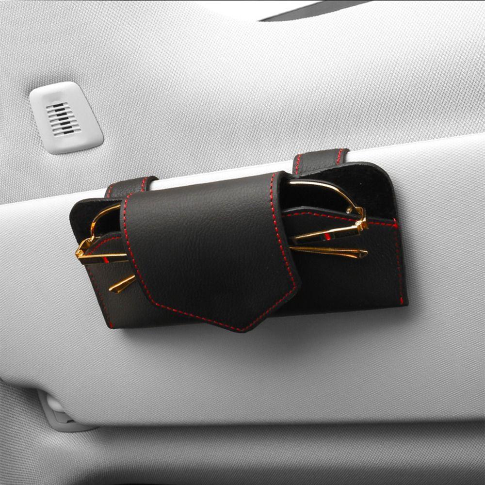 Ốp Da Mềm Đựng Mắt Kính Chống Nắng Tiện Lợi